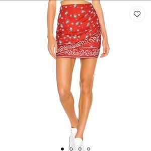 SUPERDOWN Darby mini skirt